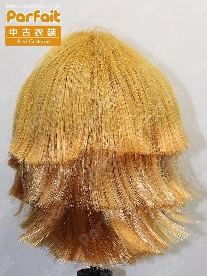 中古コスプレウィッグ】鬼滅の刃／我妻善逸用キャラウィッグ