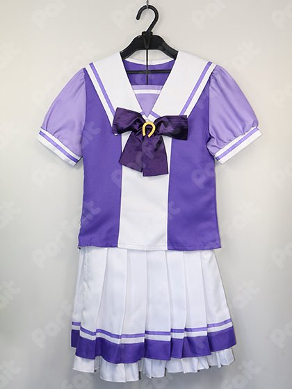 中古コスプレ衣装】ウマ娘プリティーダービー／トレセン学園制服（夏服）（Mサイズ） - コスプレショップぱるふぇ