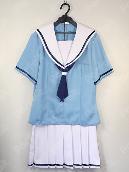 中古コスプレ衣装】BanG Dream!（バンドリ）／花咲川女子学園制服（夏服）（XLサイズ） - コスプレショップぱるふぇ