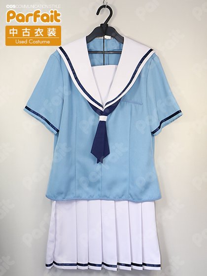 中古コスプレ衣装】BanG Dream!（バンドリ）／花咲川女子学園制服（夏服）（XLサイズ） - コスプレショップぱるふぇ