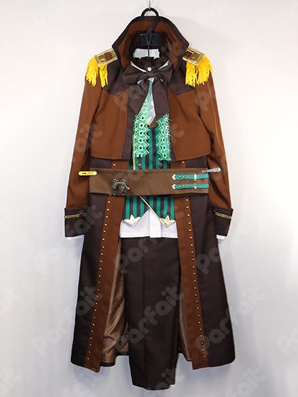 中古コスプレ衣装】あんさんぶるスターズ！／影片みか（スチームパンク衣装）（Mサイズ） - コスプレショップぱるふぇ