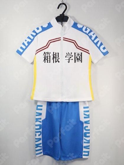弱虫ペダル 箱根学園 サイクルジャージ 上下セット M