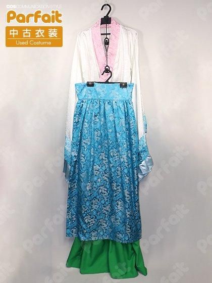 L/コスプレ衣装 鬼灯の冷徹 第弐期 神獣白澤 仮装 コスプレ衣装 白澤 コスチューム