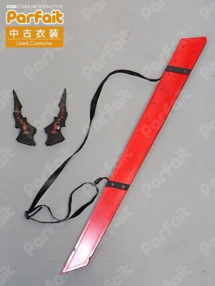 【専用】アークナイツ　チェン　武器　コスプレ Amazon.co.jp: 【Sanjucos】チェン 双剣 アークナイツ アクナイ