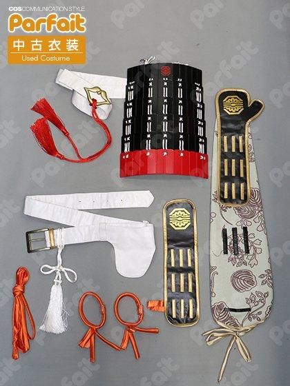 中古コスプレ衣装】刀剣乱舞／篭手切江（Lサイズ） - コスプレ