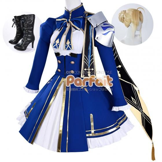 即発送　崩壊スターレイル　セイバー　コスプレ衣装 準即納コスプレ衣装》Fate／セイバー［崩壊スターレイルコラボ
