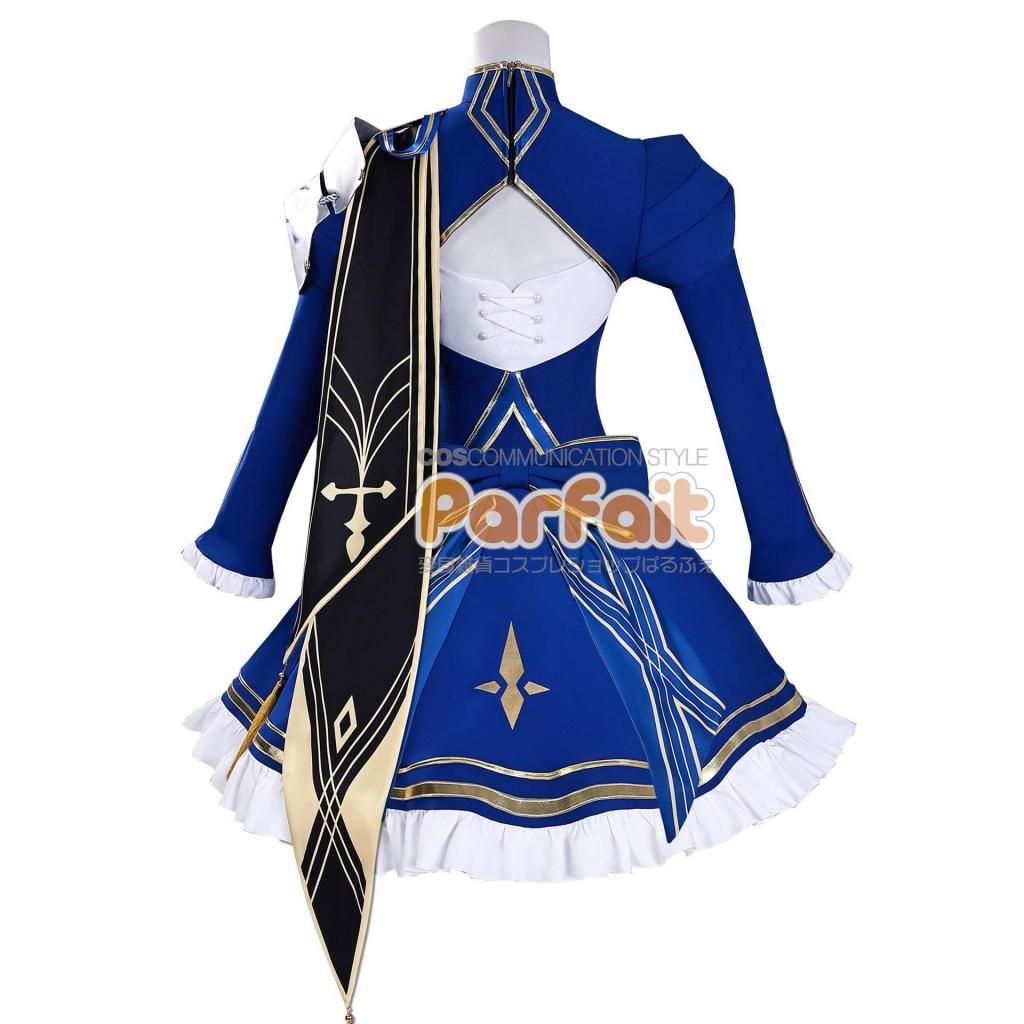 準即納コスプレ衣装》Fate／セイバー［崩壊スターレイルコラボ