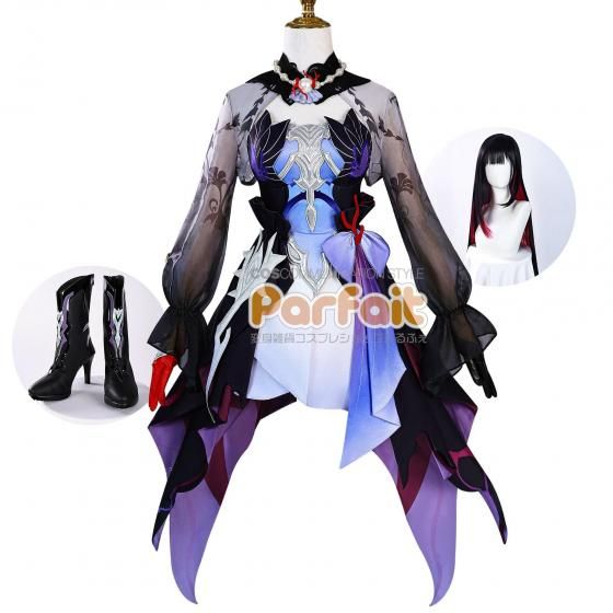 【即納】セイレンス コスプレ 衣装フルセット 準即納コスプレ衣装》崩壊スターレイル／セイレンス - コスプレ