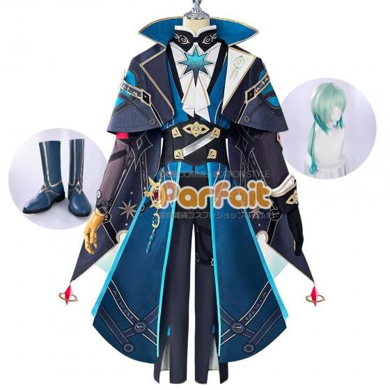 準即納コスプレ衣装》崩壊スターレイル／アナイクス - コスプレ