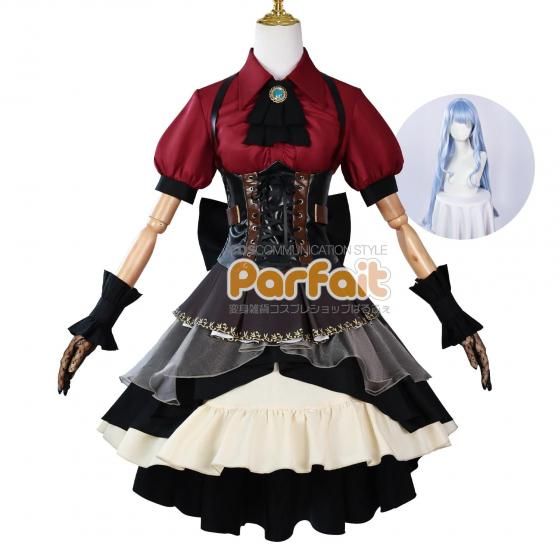 【フルセット】Ave Mujica オブリビオニス 豊川祥子 バンドリ コスプレ 準即納コスプレ衣装》BanG Dream! Ave Mujica／豊川祥子