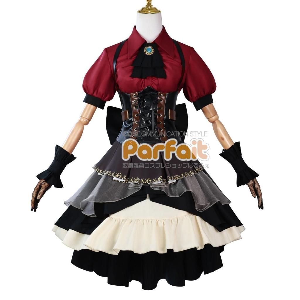 バンドリ AveMujica 豊川祥子 オブリビオニス コスプレ衣装　フルセット 準即納コスプレ衣装》BanG Dream! Ave Mujica／豊川祥子
