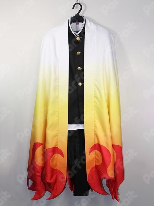 中古コスプレ衣装】鬼滅の刃／煉獄杏寿郎（Mサイズ） - コスプレ