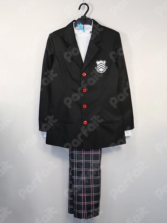 ペルソナ5 コスプレ 秀尽学園高校 男子制服 ジャケット コスパティオ
