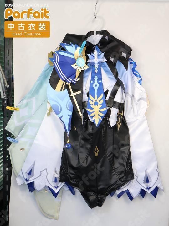 中古コスプレ衣装】原神／エウルア（Sサイズ） - コスプレショップぱるふぇ