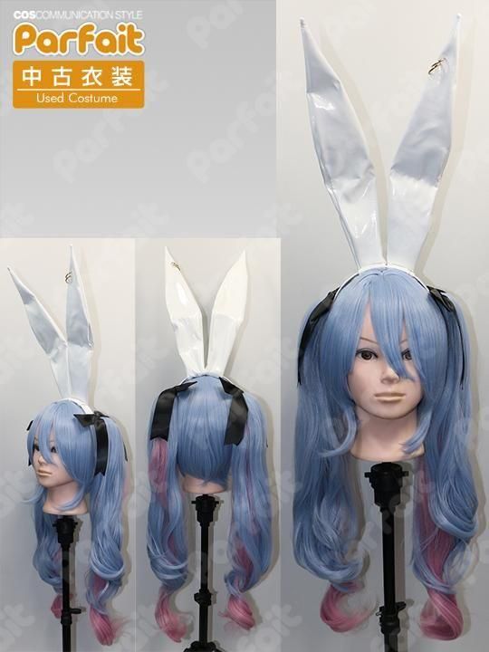初音ミク ラビットホール コスプレ 衣装 女性Mサイズ相当 ウィッグ付き 中古品 Amazon.co.jp: FITTD(もも) 初音ミク ラビットホール コスプレ