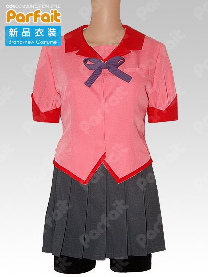 新品コスプレ衣装 化物語／直江津高校女子制服（神原駿河タイプ） - コスプレショップぱるふぇ