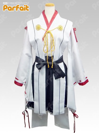 艦これ 金剛改二 コスプレショップぱるふぇ パルフェネットショップ 即納新品中古衣装からコスプレ衣装のご予約まで