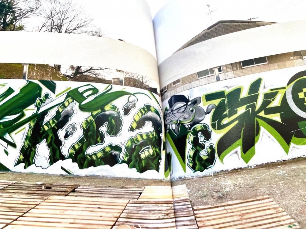 The Vandalizer グラフィティ写真集 Amazon.co.jp: 豪華愛蔵版≪TOMOHISA KAI 甲斐智久
