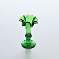 ユリ花瓶(S) / 緑
