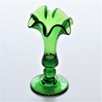 ユリ花瓶(M) / 緑