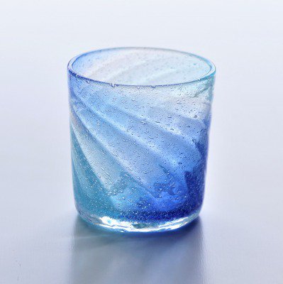 ビーチグラス（青/水）