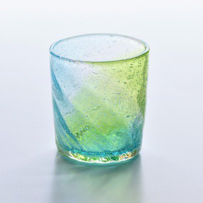 ビーチグラス（緑/水）
