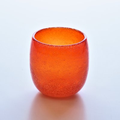 泡タルグラス　オレンジ・黄