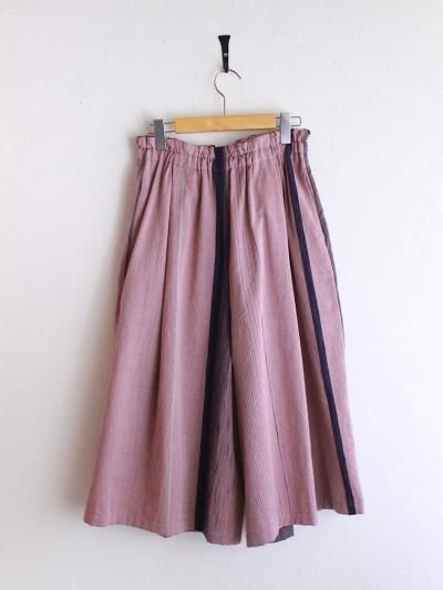 tamaki niime ʶڿ) onlyone  widepants (short) 250911<img class='new_mark_img2' src='https://img.shop-pro.jp/img/new/icons5.gif' style='border:none;display:inline;margin:0px;padding:0px;width:auto;' />