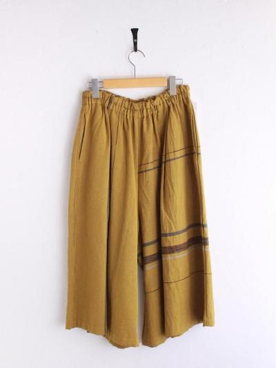 tamaki niime ʶڿ) onlyone  widepants (short) 250912<img class='new_mark_img2' src='https://img.shop-pro.jp/img/new/icons5.gif' style='border:none;display:inline;margin:0px;padding:0px;width:auto;' />