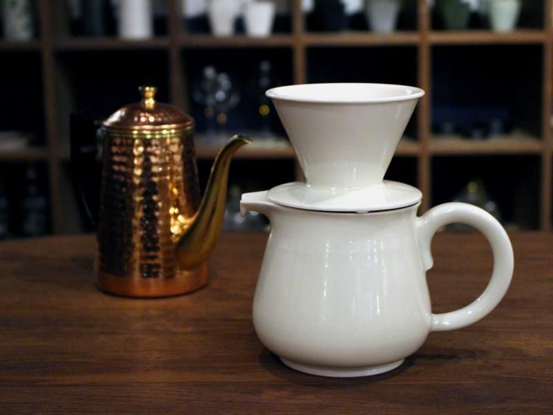 WALL -CRAFT & ANTIQUE- 濱岡健太郎 / コーヒードリッパー＆サーバー L