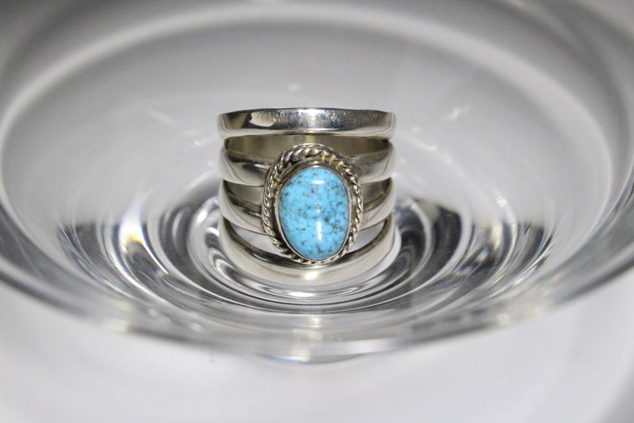 Wall Craft Antique Wilbert Benally インディアンジュエリー Wilbert Benally Kingman Turquoise Ring Co 010 Wall Craft Antique Wilbert Benally インディアンジュエリー Wilbert Benally Kingman Turquoise Ring Co 010