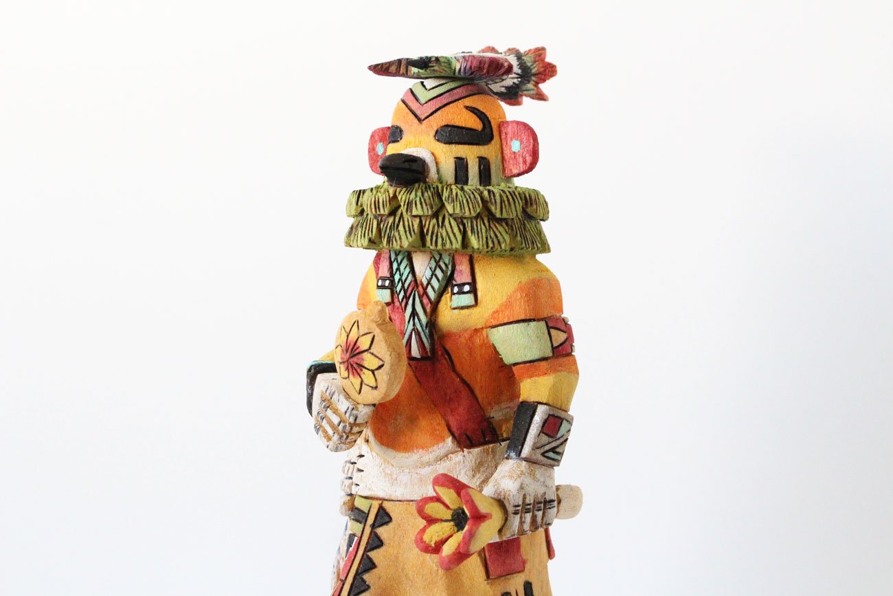 インディアン　ホピ　洋書　カチナ　英語　ネイティブ　アメリカン　カチーナ　人形