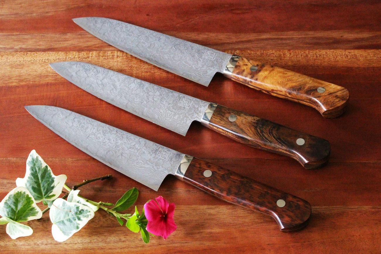 伊藤裕翠 ダマスカス包丁 牛刀