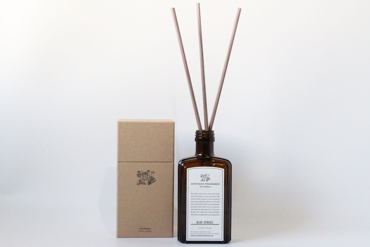 WALL -CRAFT & ANTIQUE- APOTHEKE FRAGRANCE / Reed Diffuser