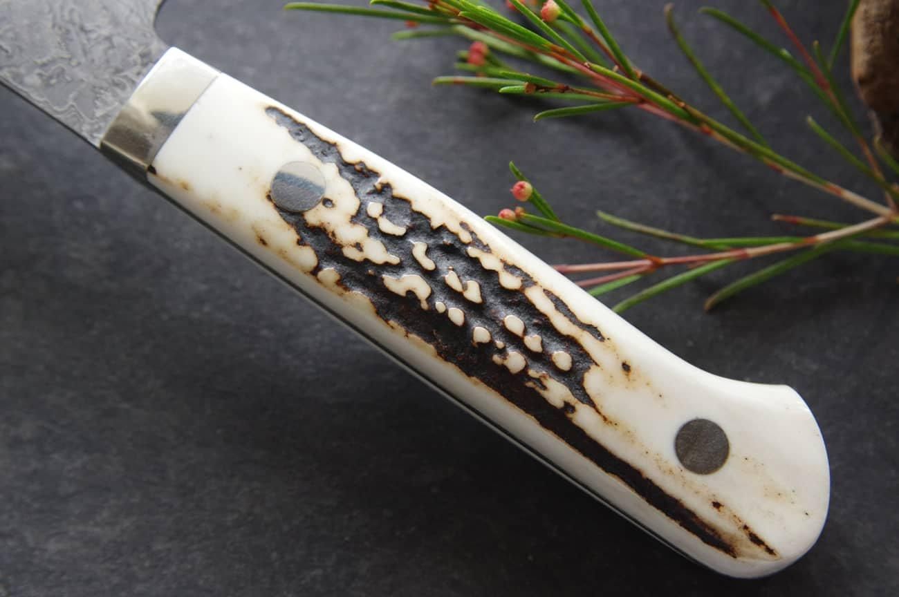 WALL -CRAFT & ANTIQUE- 裕翠工房 / 粉末ハイスR2 ダマスカス 包丁 菜