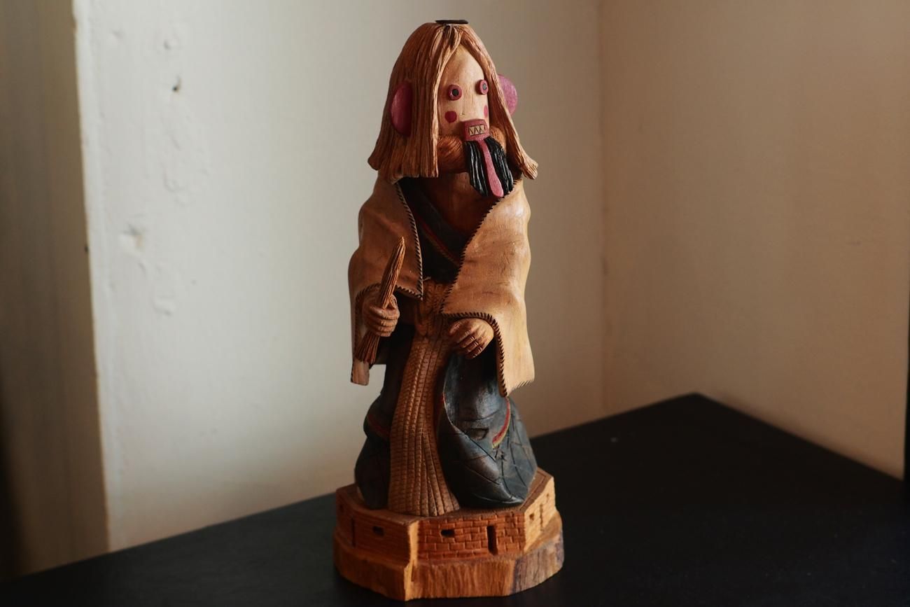 WALL -CRAFT & ANTIQUE- ネイティブアメリカン / ホピ族 カチナドール