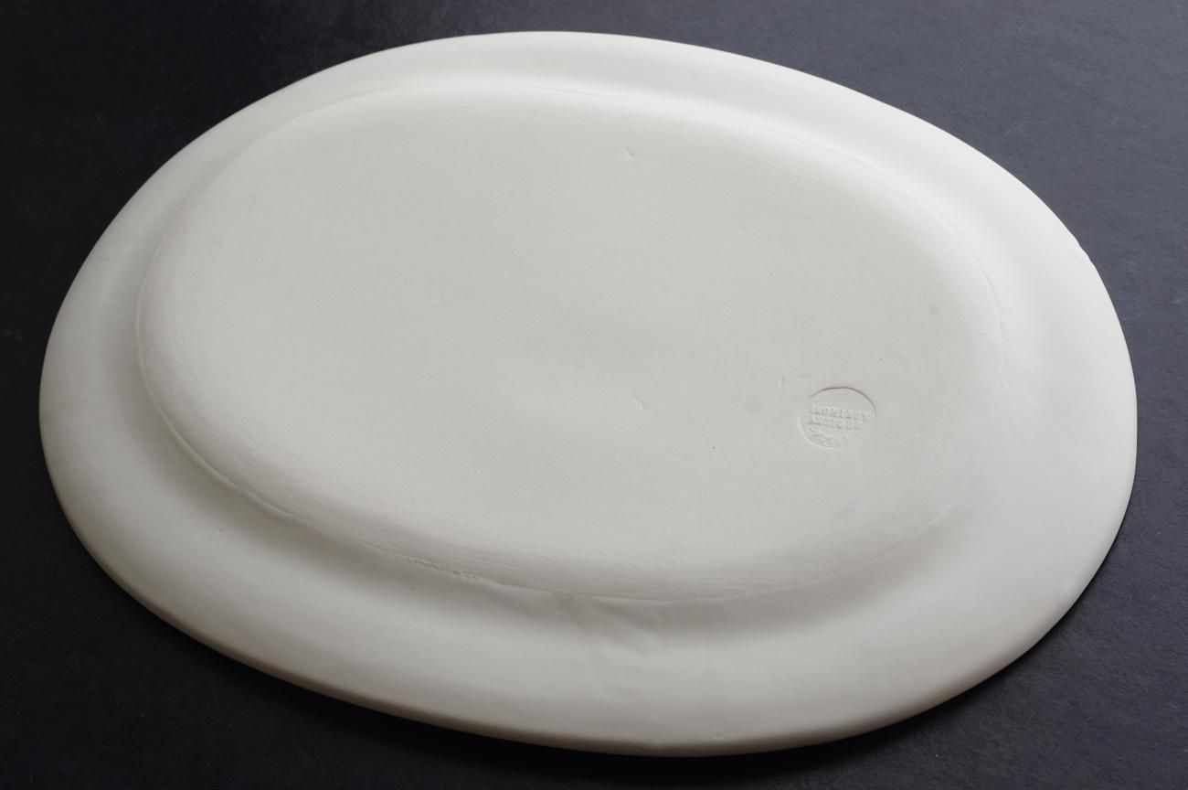 WALL -CRAFT & ANTIQUE- 杉浦史典 / オーバルプレート(SU_024)