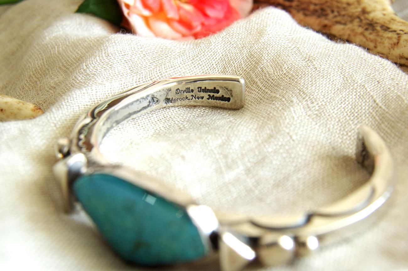 WALL -CRAFT & ANTIQUE- インディアンジュエリー / Orville Tsinnie