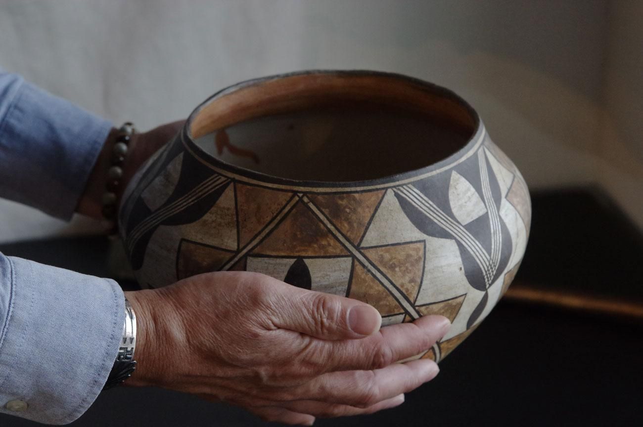 WALL -CRAFT & ANTIQUE- ネイティブアメリカン アート / Acoma Pueblo