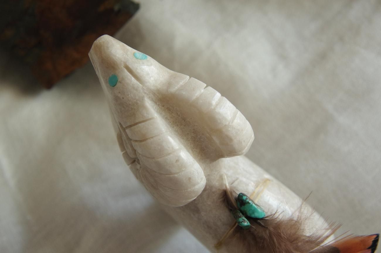 WALL -CRAFT & ANTIQUE- ネイティブアメリカン / ズニ族