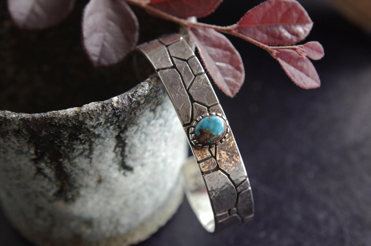 WALL -CRAFT & ANTIQUE- インディアンジュエリー / Kee Yazzie Jr