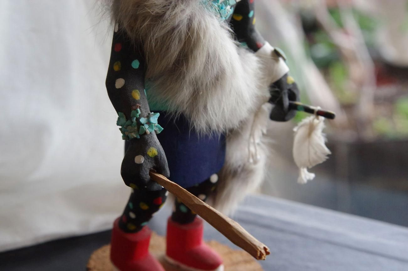 カチーナドール　カチナ　プリミティブアート　primitive カチーナドール カチナ プリミティブアート primitive - メルカリ