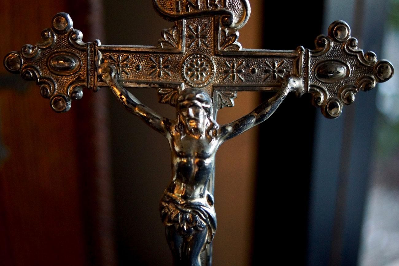 ANTIQUE / キリスト教 祭壇 (AQ_039) - WALL -CRAFT & ANTIQUE-