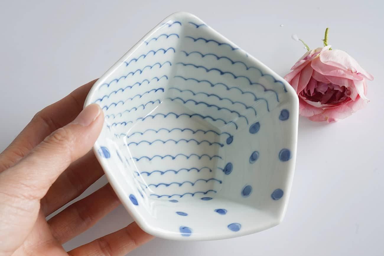 杉浦綾 | 幾何学五角小鉢 - WALL -CRAFT & ANTIQUE-