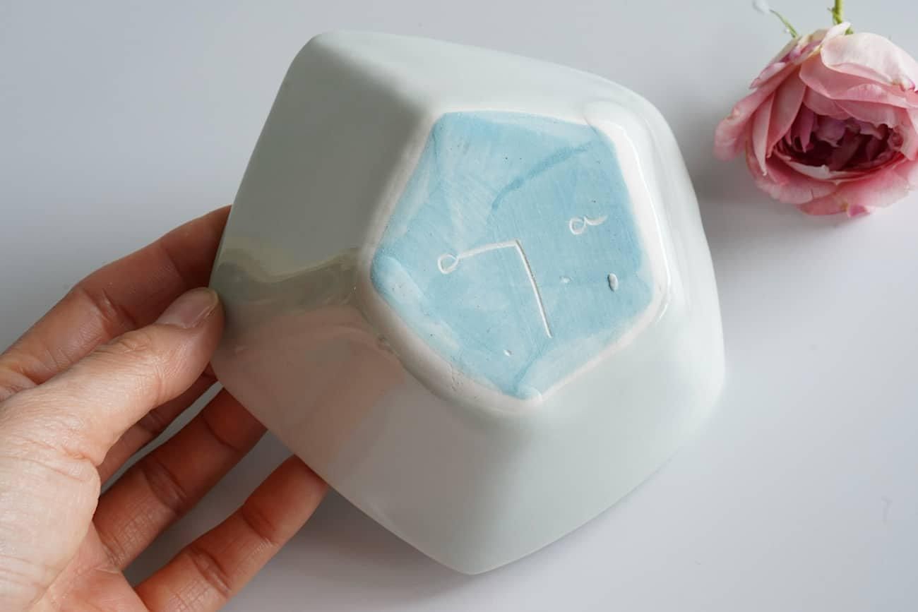 杉浦綾 | 幾何学五角小鉢 - WALL -CRAFT & ANTIQUE-