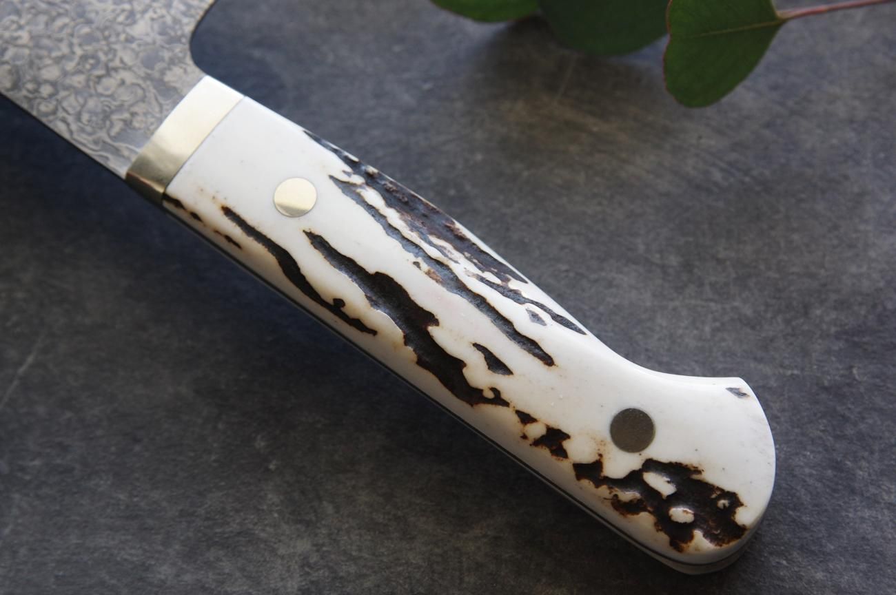 WALL -CRAFT & ANTIQUE- 裕翠工房 / 粉末ハイスR2 ダマスカス 包丁