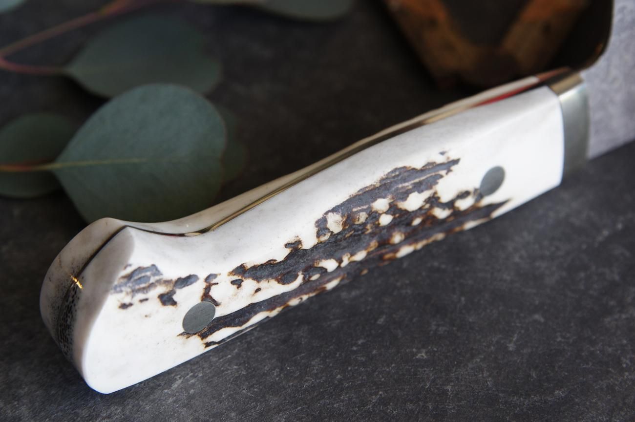 WALL -CRAFT & ANTIQUE- 裕翠工房 / 粉末ハイスR2 ダマスカス 包丁