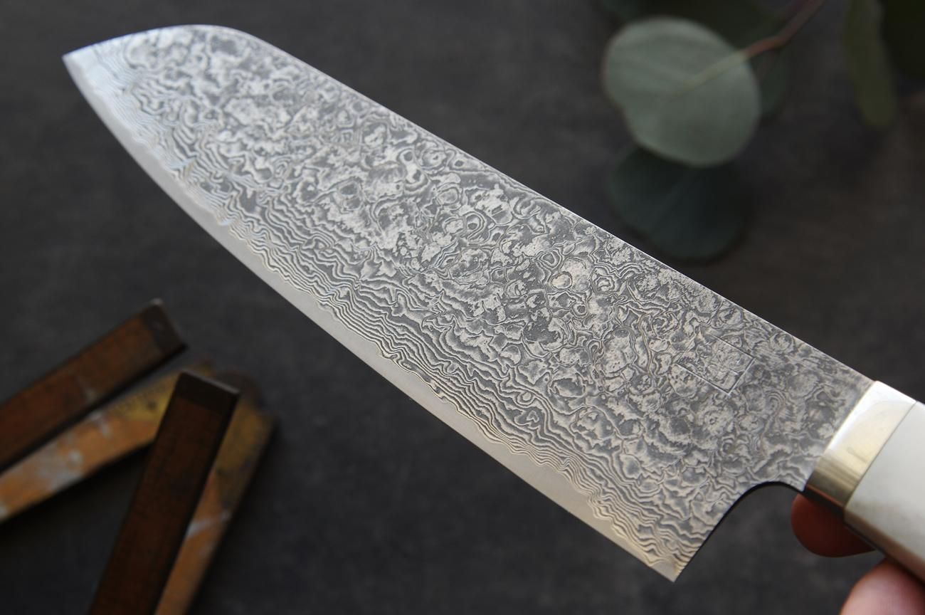 WALL -CRAFT & ANTIQUE- 裕翠工房 / 粉末ハイスR2 ダマスカス 包丁