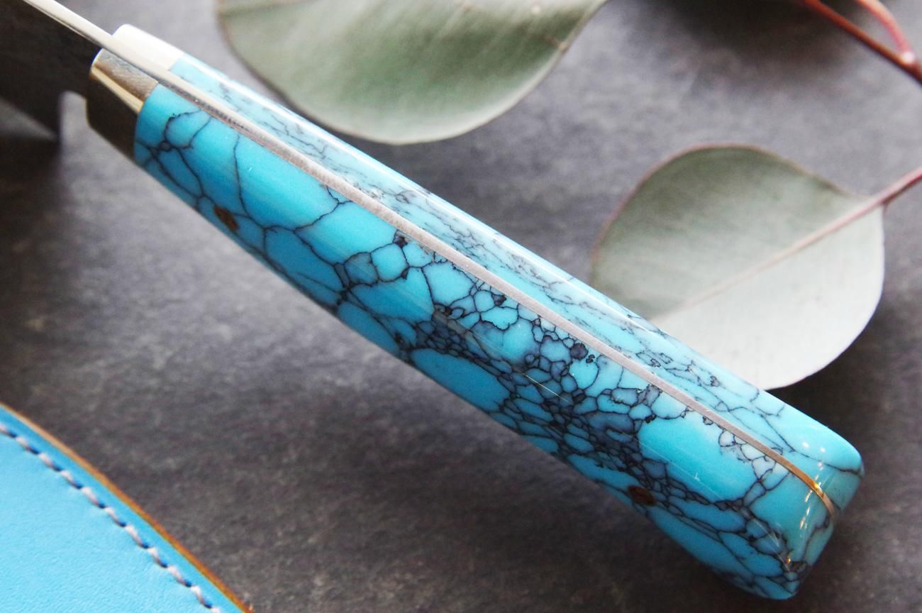 WALL -CRAFT & ANTIQUE- 裕翠工房 / 粉末ハイスR2 ダマスカス