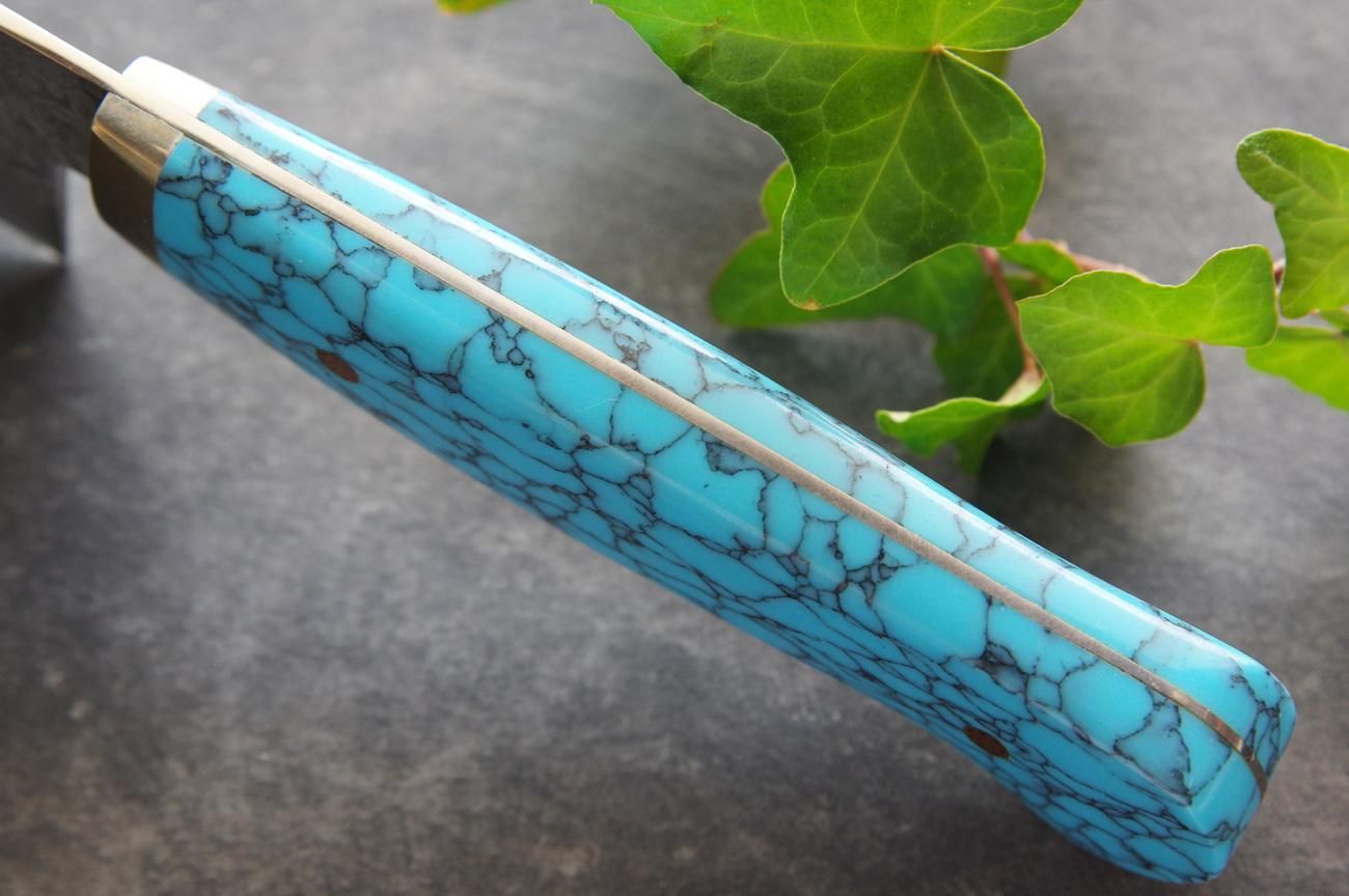 WALL -CRAFT & ANTIQUE- 裕翠工房 / 粉末ハイスR2 ダマスカス 包丁